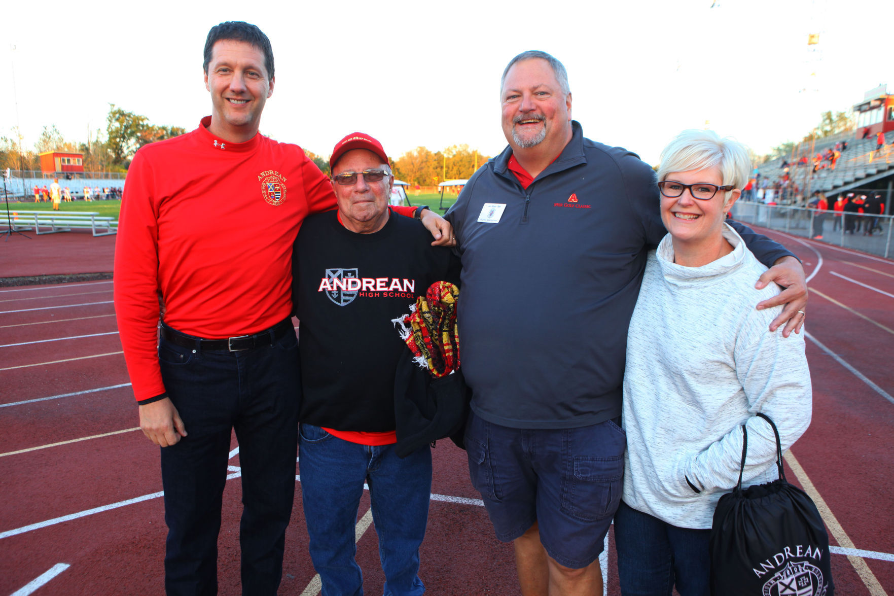 Faces of the Region: Kankakee Valley at Andrean football